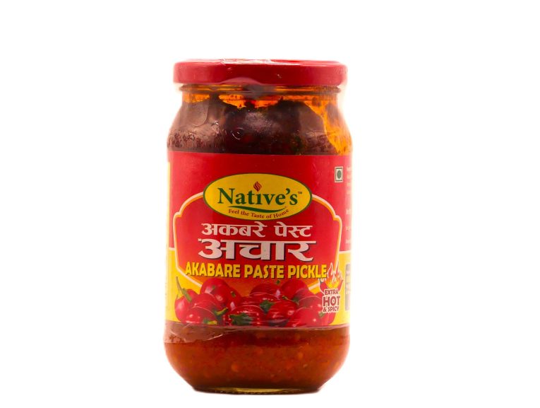 Akabare Paste Pickle