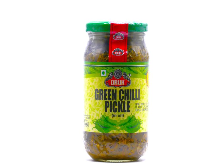 Druk Green Chilli Pickle