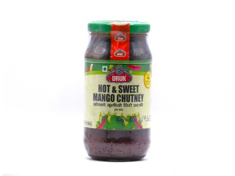 Druk Hot & Sweet Pickle