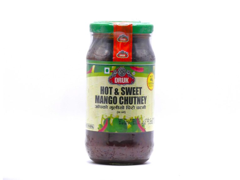 Druk Hot & Sweet Pickle