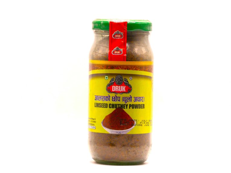 Druk Linseed Chutney Powder