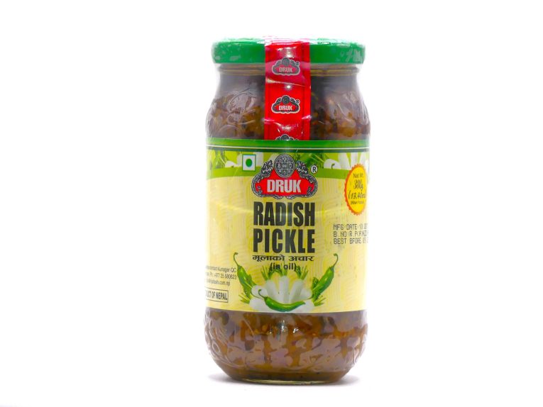 Druk Radish Pickle