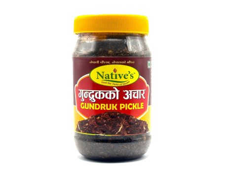Native Gundruk Pickle