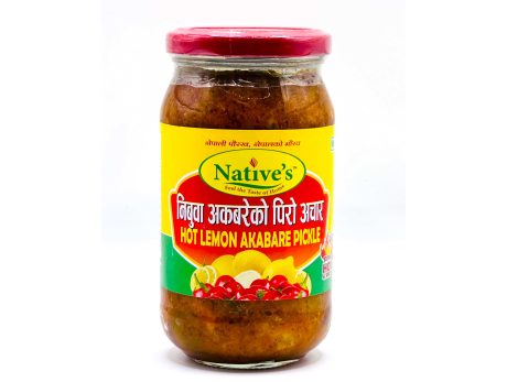 Native Hot Lemon Akabare