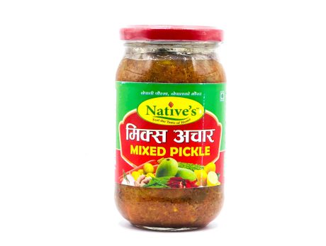Native Mixed Pickle