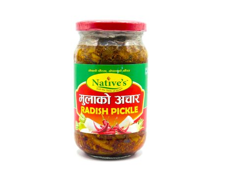 Native Radish Pickle