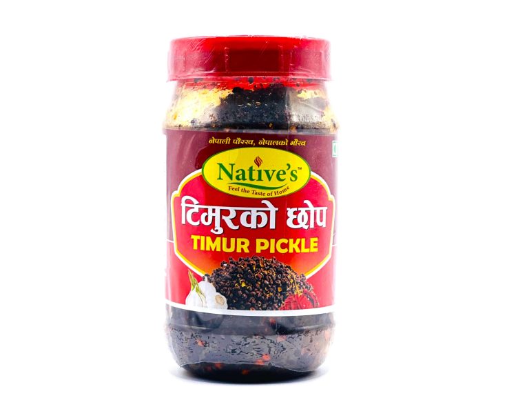 Native Timur Pickle