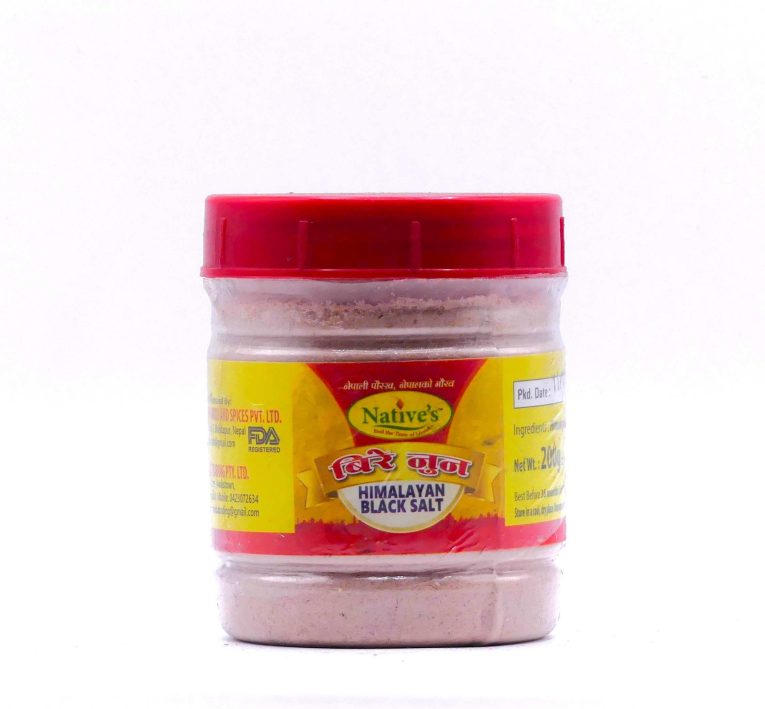 Native's Himalayan Black Salt
