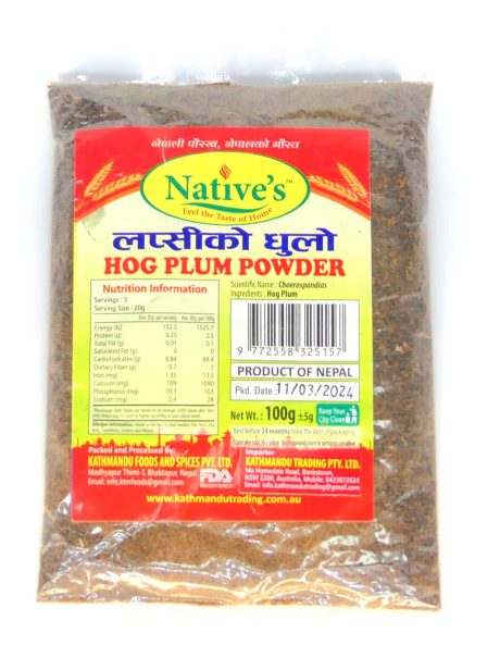 Native's Hog Plum Powder