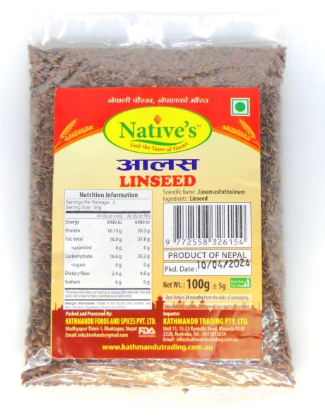 Native's Linseed
