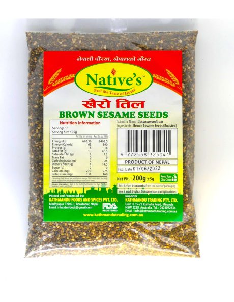 Native's Seasame Seeds