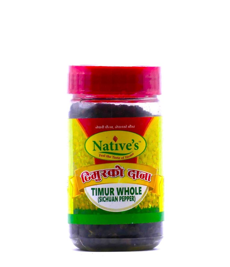 Native's Timur Whole Seed