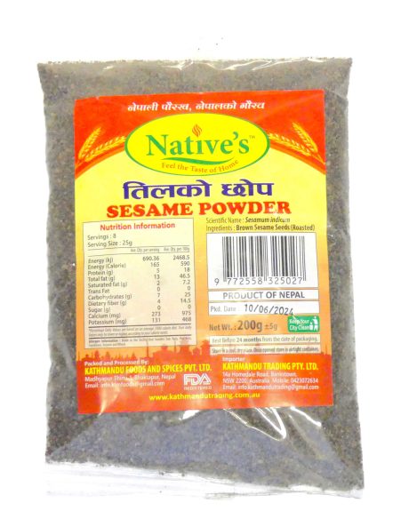 Seasame Powder
